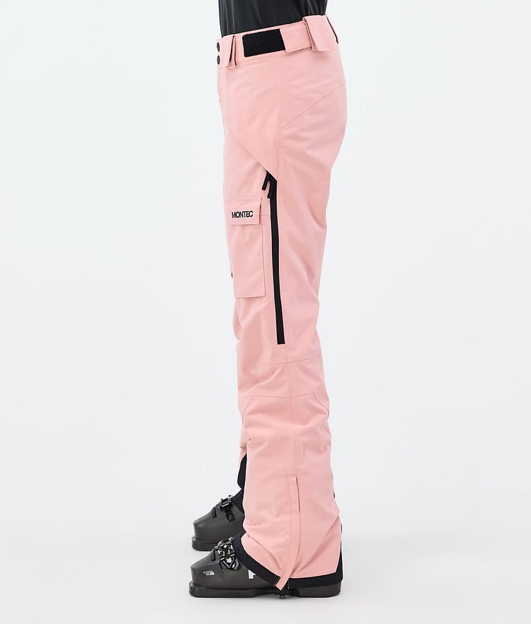 Kirin W Ski Pants Women Soft Pink, Image 2 of 5