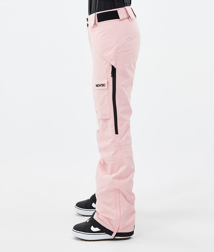 Kirin W Pantalon de Snowboard Femme Soft Pink, Image 3 sur 6