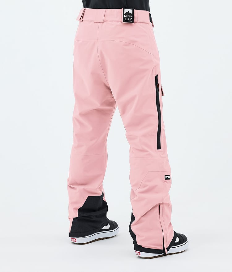 Kirin W Pantalon de Snowboard Femme Soft Pink, Image 4 of 6