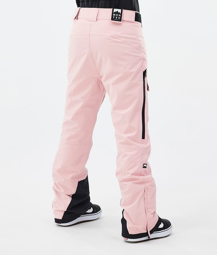 Montec Kirin W Snowboard Pants Women Soft Pink