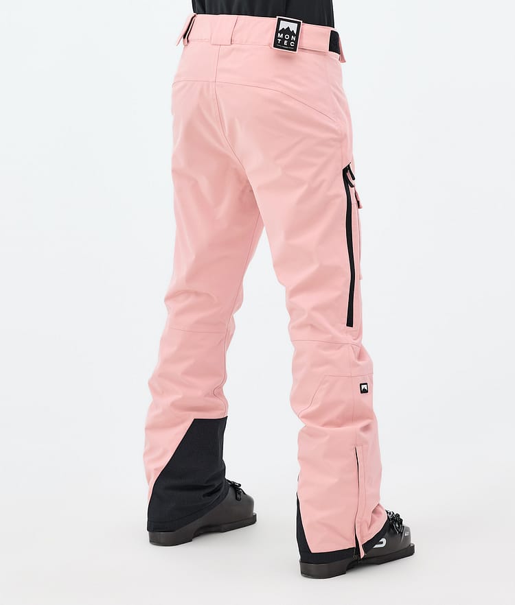 Kirin W Ski Pants Women Soft Pink, Image 3 of 5