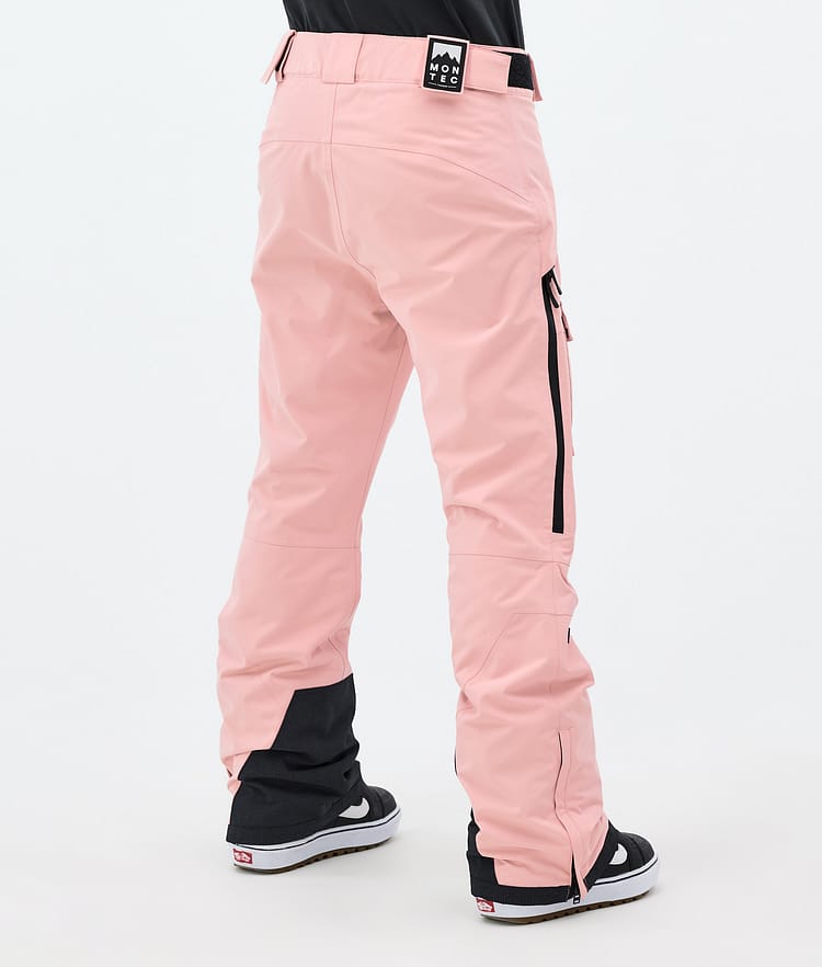 Kirin W Snowboard Pants Women Soft Pink, Image 3 of 5