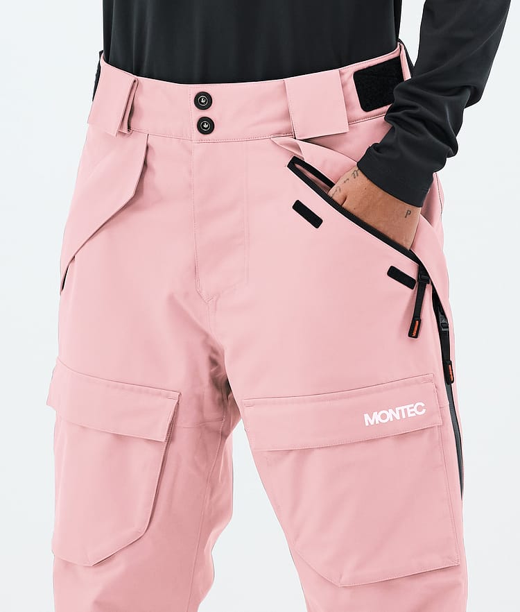 Kirin W Pantalon de Snowboard Femme Soft Pink, Image 5 of 6