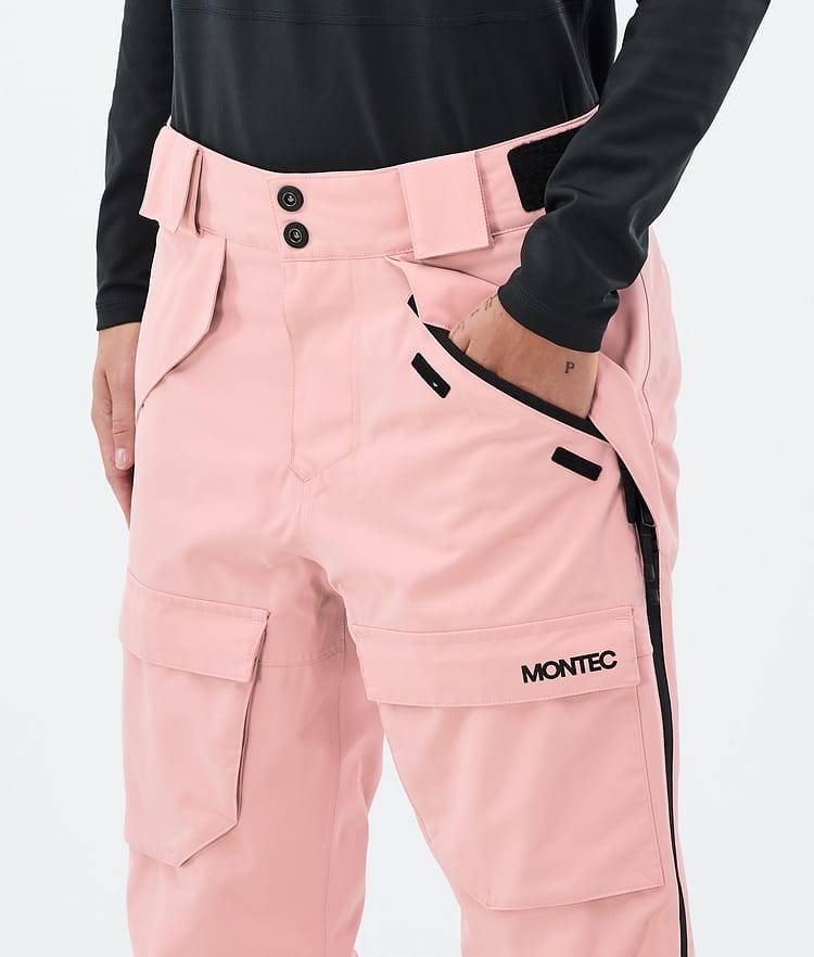 Kirin W Ski Pants Women Soft Pink, Image 4 of 5