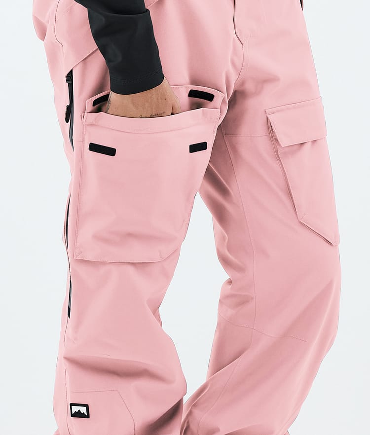 Kirin W Pantalon de Snowboard Femme Soft Pink, Image 6 of 6