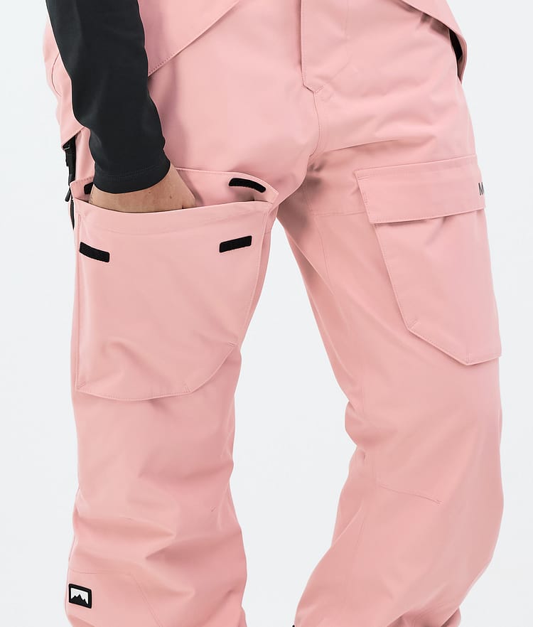 Kirin W Ski Pants Women Soft Pink, Image 5 of 5
