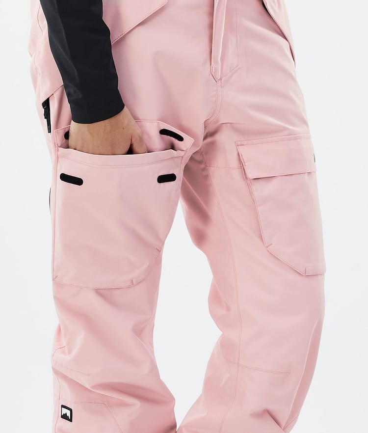 Dope Con W Pantalones Snowboard Mujer Soft Pink - Rosa