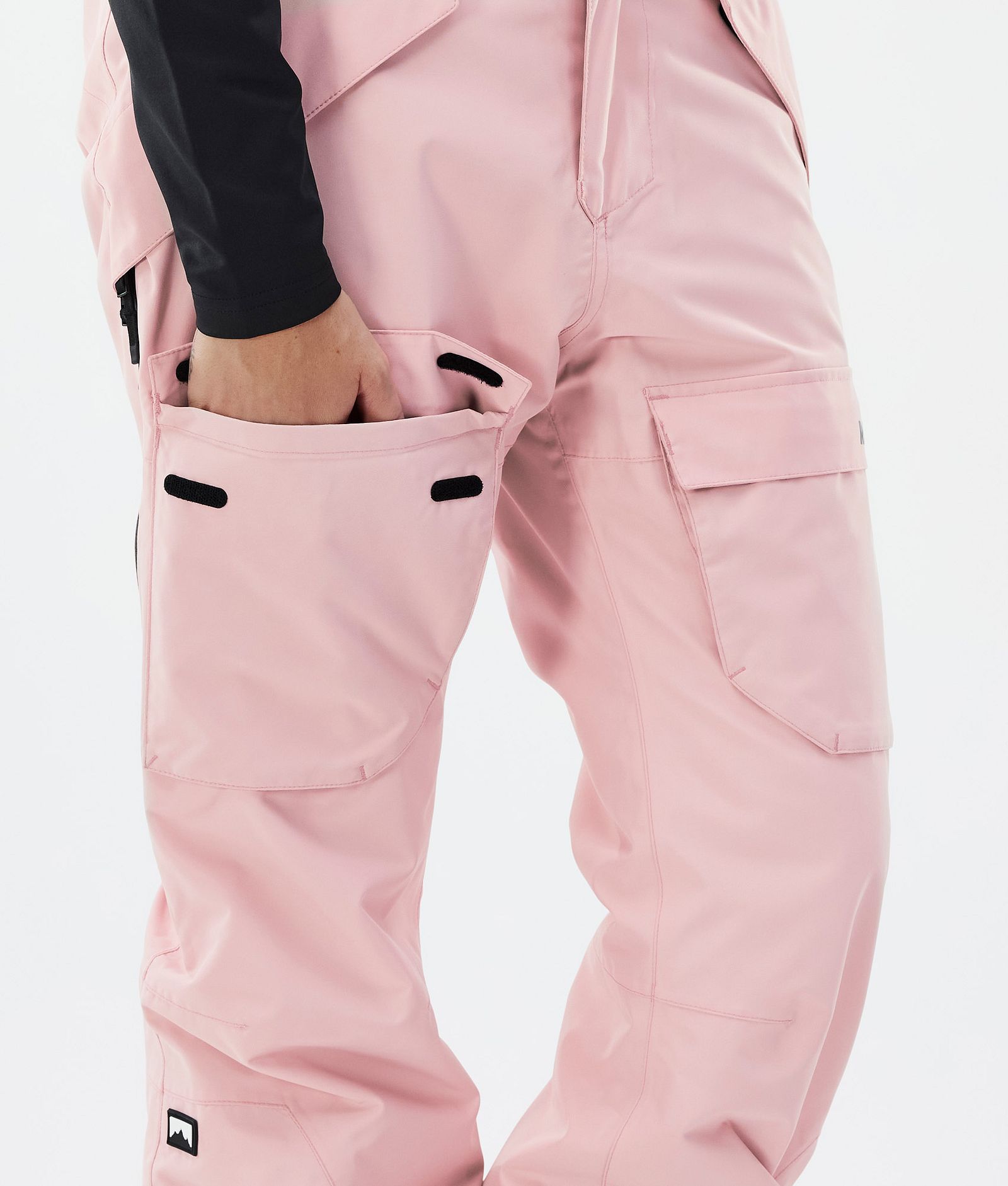 Kirin W Pantalon de Snowboard Femme Soft Pink, Image 6 sur 6