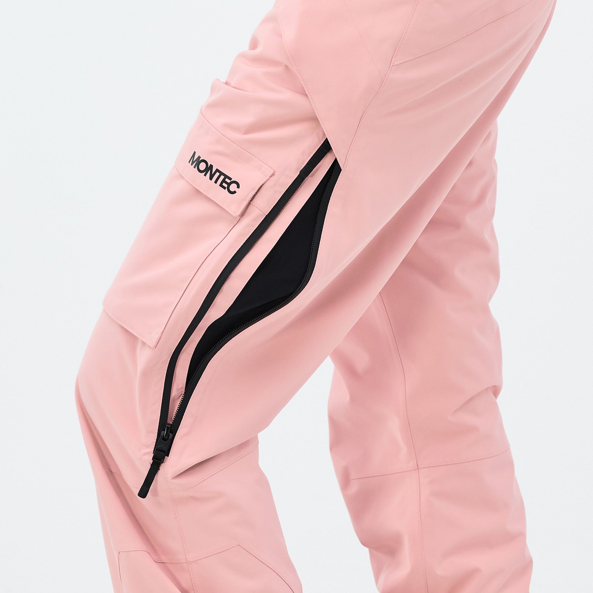 Montec Kirin W スキーパンツ レディース Soft Pink - ピンク