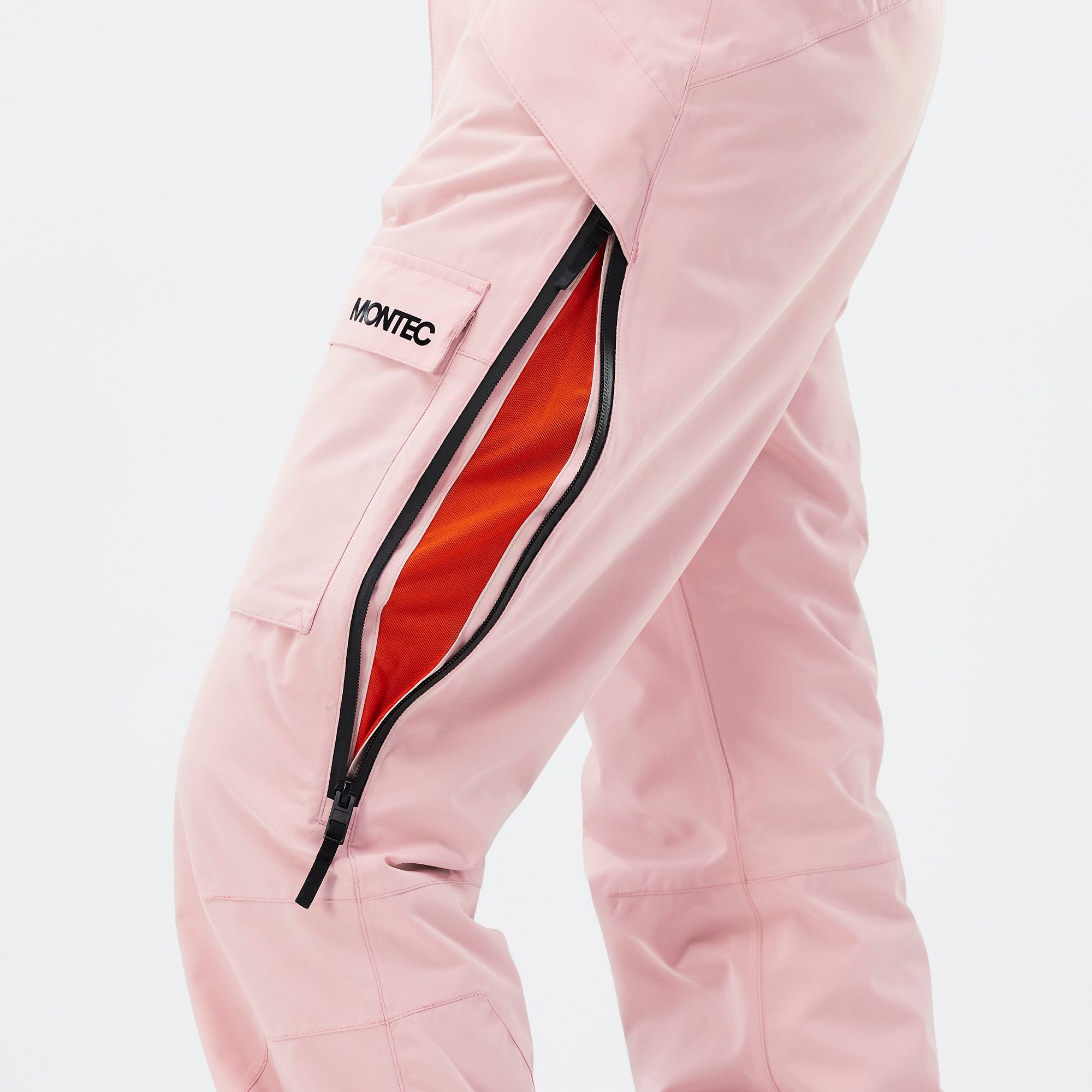 Pantalon de ski rose pale online