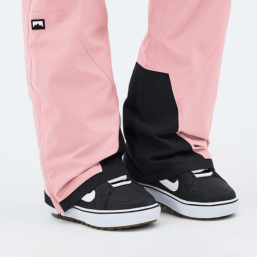 Reinforced Hem and Inner Ankle