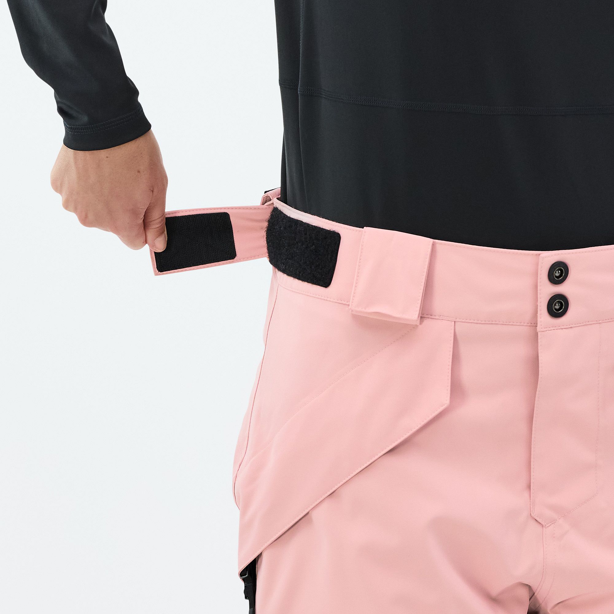 Montec Kirin W Snowboard Pants Women Soft Pink | Montecwear.com