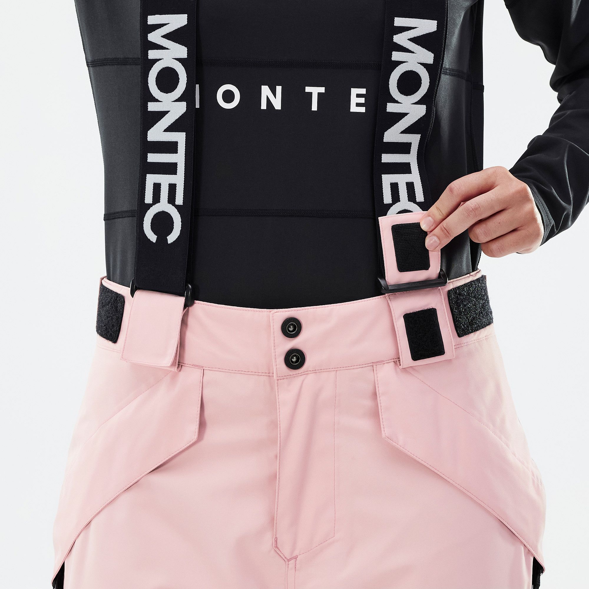 Montec Kirin W スキーパンツ レディース Soft Pink - ピンク