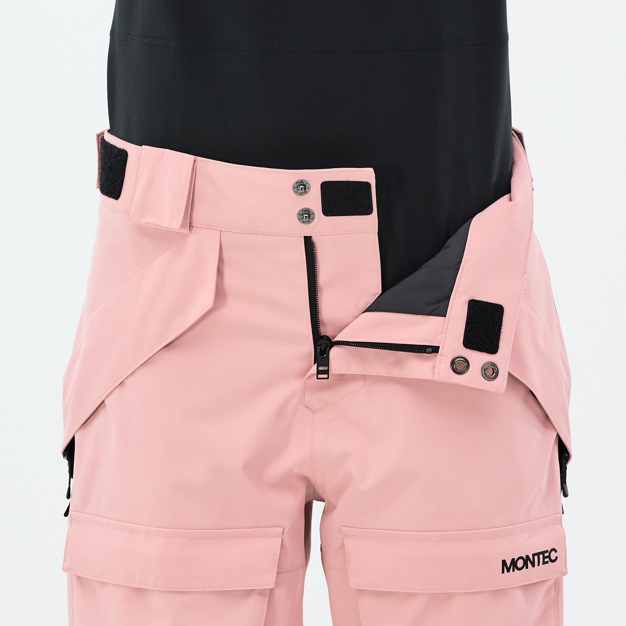 Montec Kirin W スキーパンツ レディース Soft Pink - ピンク