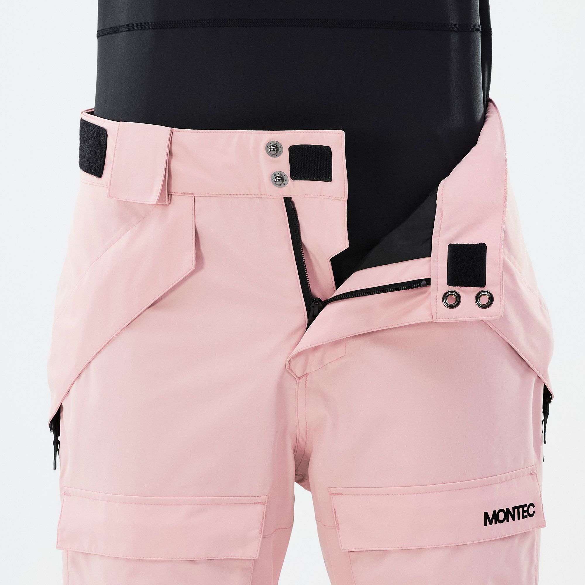 Montec Kirin W スキーパンツ レディース Soft Pink - ピンク