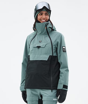 Doom W Snowboard Jacket Women Atlantic/Black Renewed