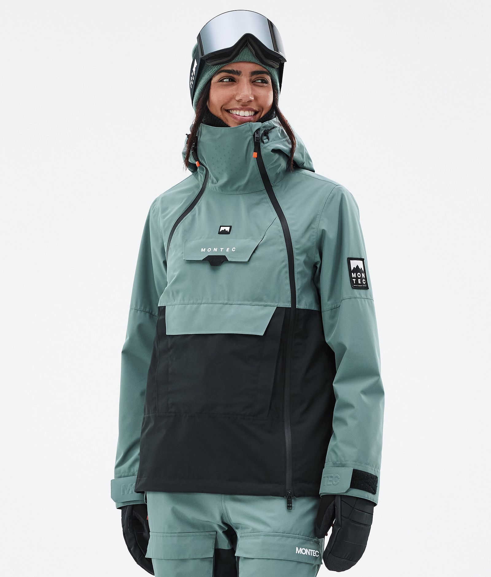 Doom W Snowboard Jacket Women Atlantic/Black, Image 1 of 10