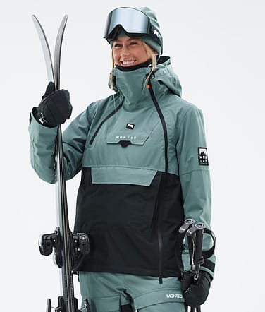 Vêtements de ski femme, Tenue de ski