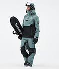 Doom W Snowboard Jacket Women Atlantic/Black, Image 2 of 10