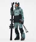 Doom W Ski Jacket Women Atlantic/Black, Image 2 of 10