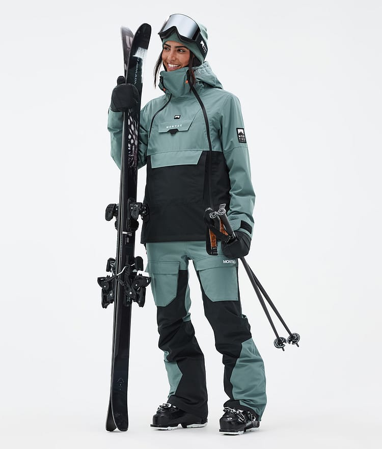 Doom W Ski Jacket Women Atlantic/Black, Image 2 of 10