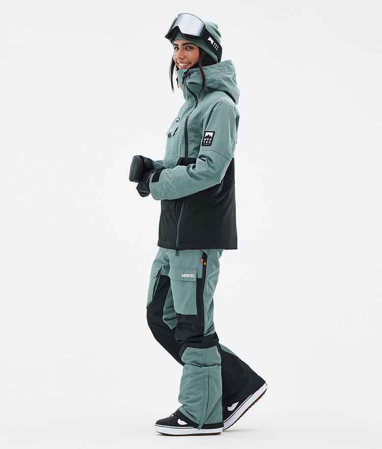 Doom W Snowboard Jacket Women Atlantic/Black, Image 3 of 10