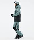 Doom W Ski Jacket Women Atlantic/Black, Image 3 of 10