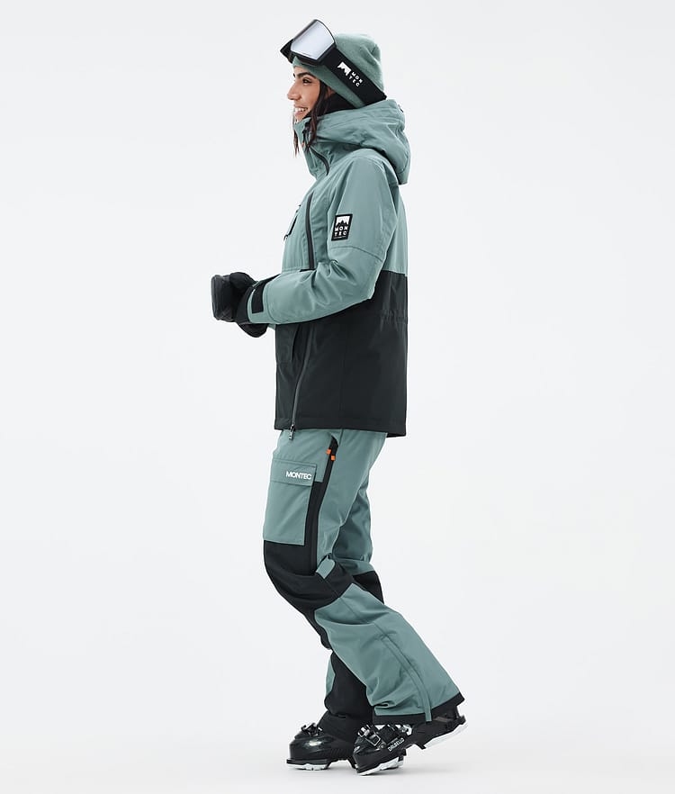 Doom W Ski Jacket Women Atlantic/Black, Image 3 of 10