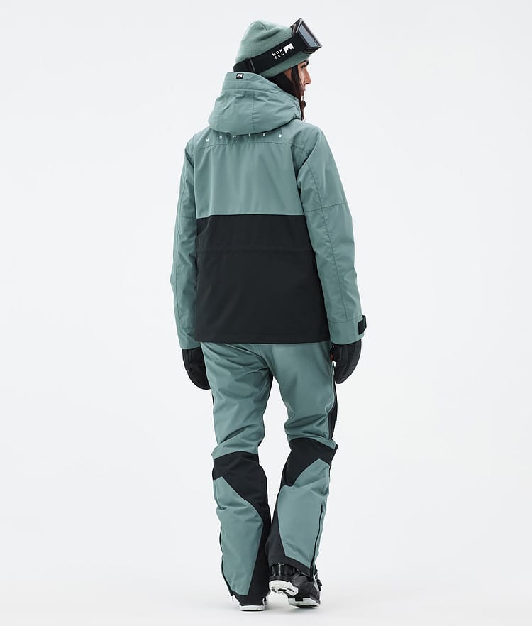 Doom W Ski Jacket Women Atlantic/Black, Image 4 of 10