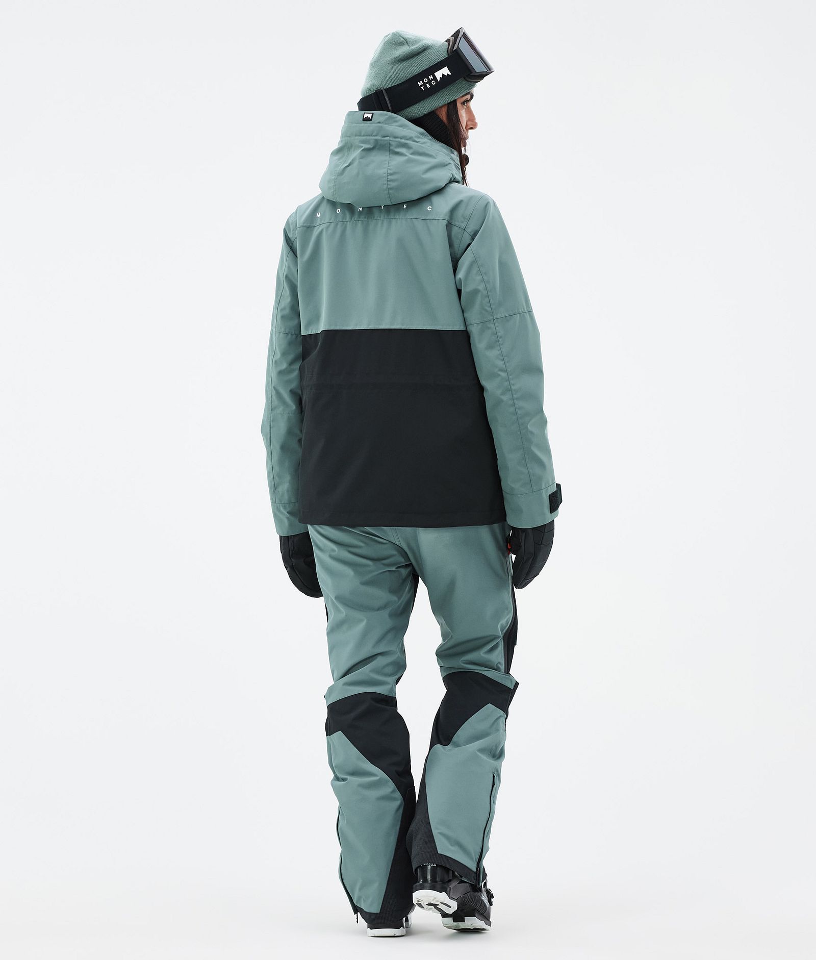 Doom W Ski Jacket Women Atlantic/Black, Image 4 of 10