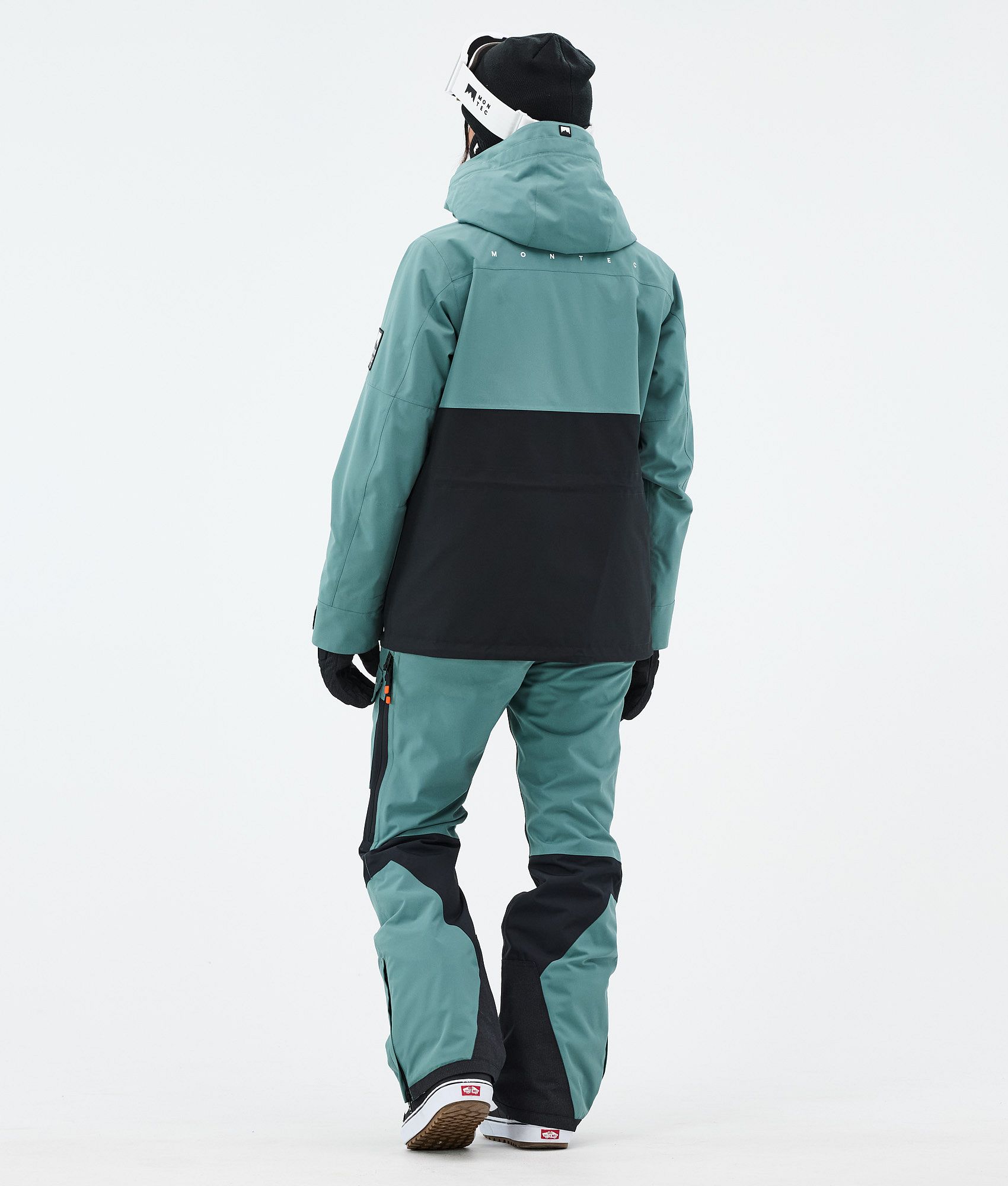 MONTEC Sサイズ　スノーボードウェア ミントグリーン MONTEC Sサイズ スノーボードウェア ミントグリーン MONTEC Sサイズ