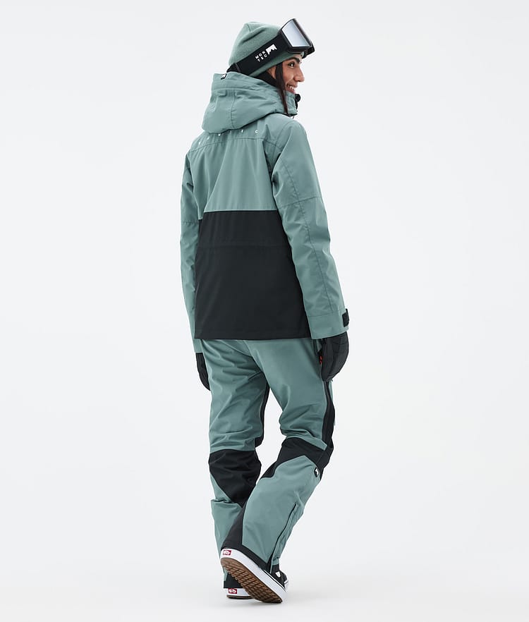 Doom W Snowboard Jacket Women Atlantic/Black, Image 4 of 10