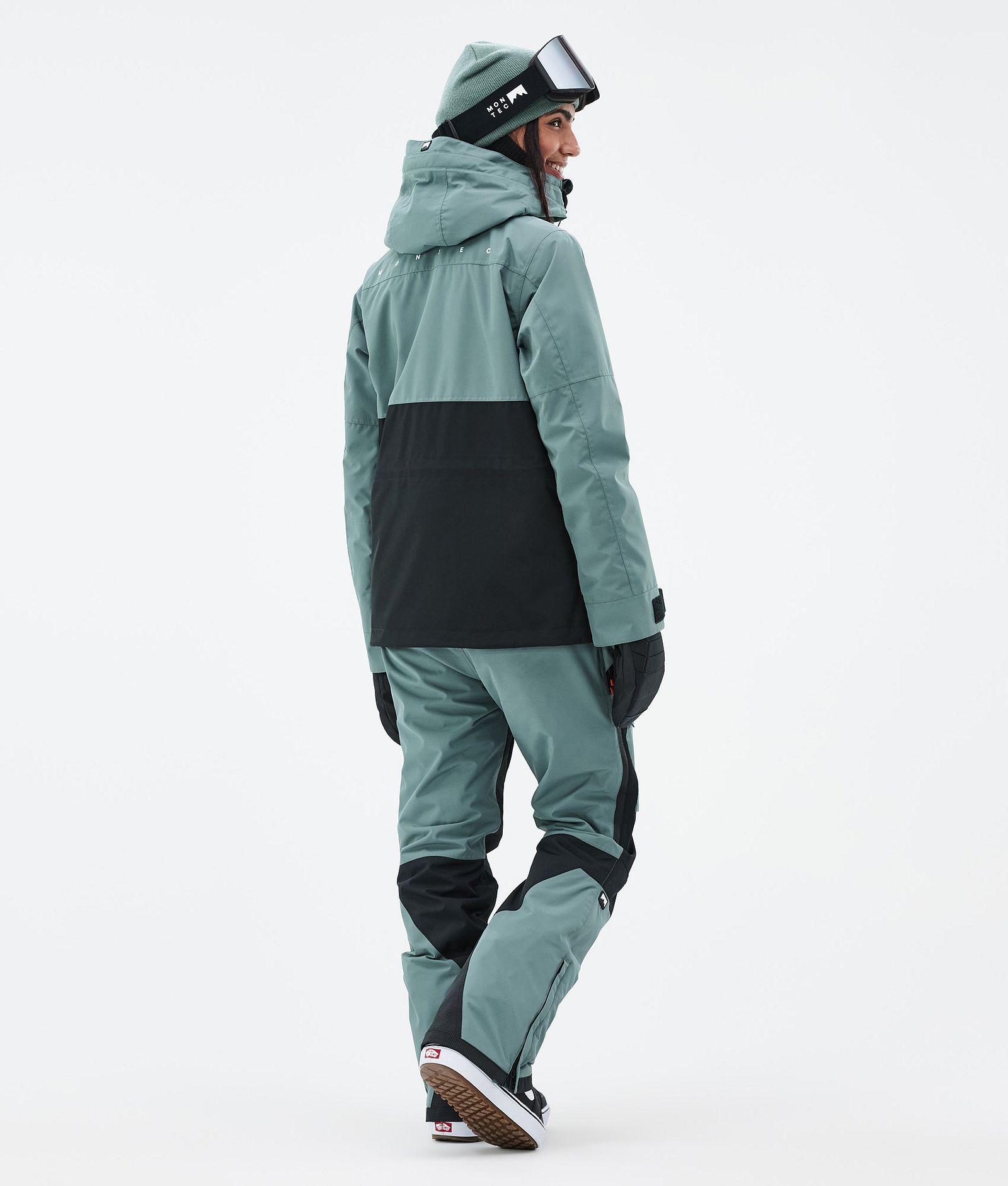 Doom W Snowboard Jacket Women Atlantic/Black, Image 4 of 10
