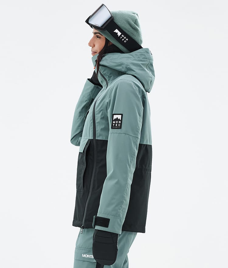 Doom W Snowboard Jacket Women Atlantic/Black, Image 5 of 10