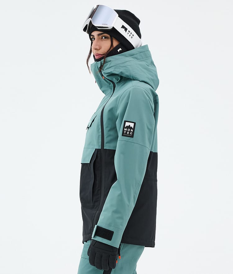 Doom W Veste Snowboard Femme Atlantic/Black, Image 5 sur 10