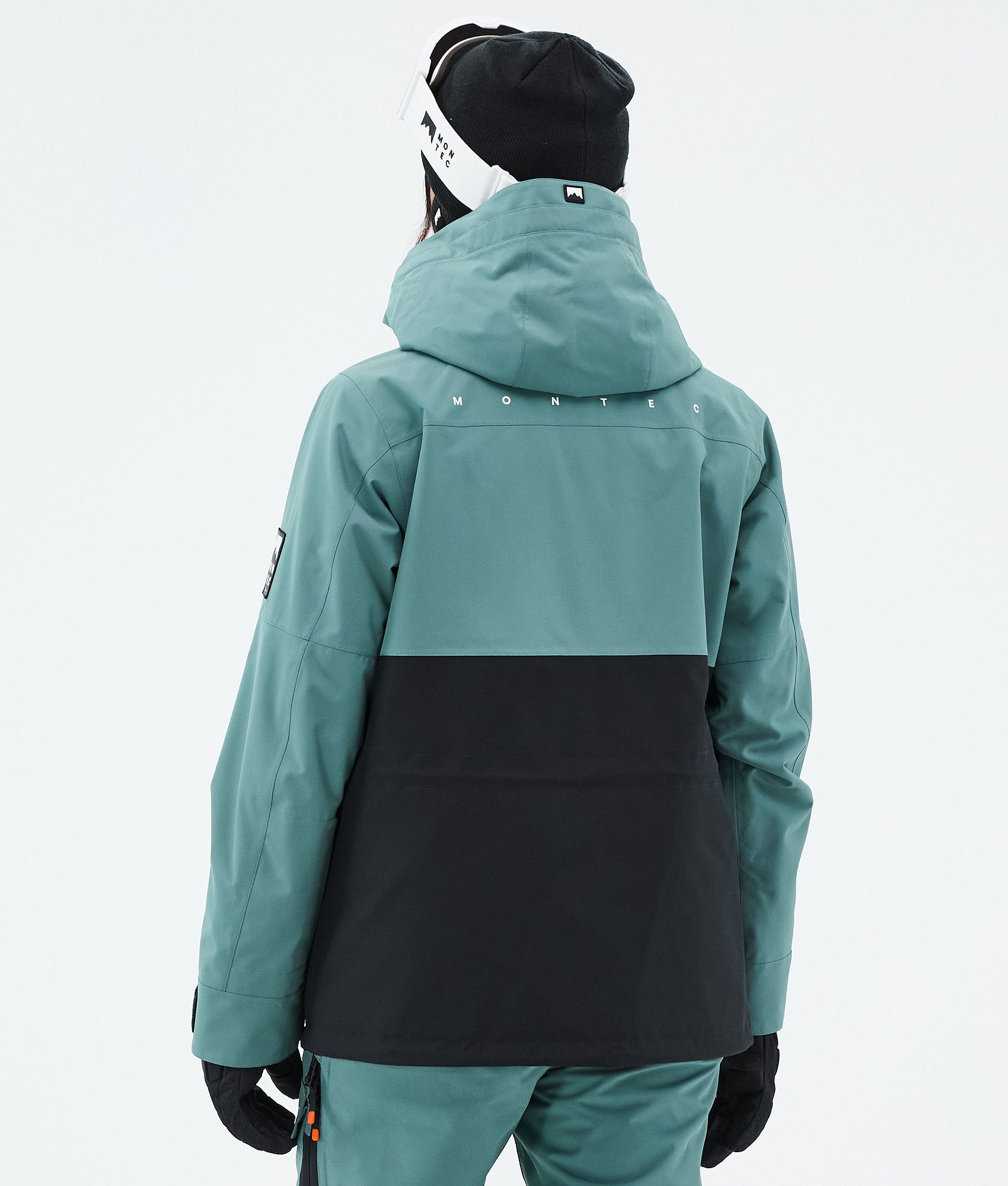 MONTEC レディース スノーボードジャケット XS Montec Doom W Snowboard Jacket Women Atlantic/Black | Montecwear.com