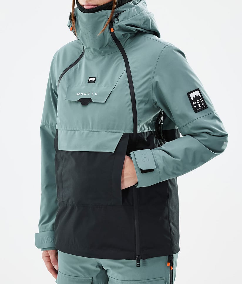montec pullover ski jacket