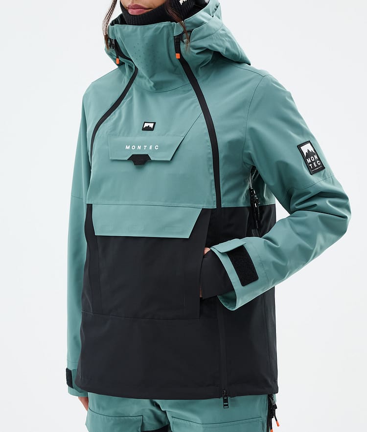 Doom W Veste Snowboard Femme Atlantic/Black, Image 7 sur 10