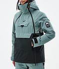Doom W Snowboard Jacket Women Atlantic/Black, Image 7 of 10