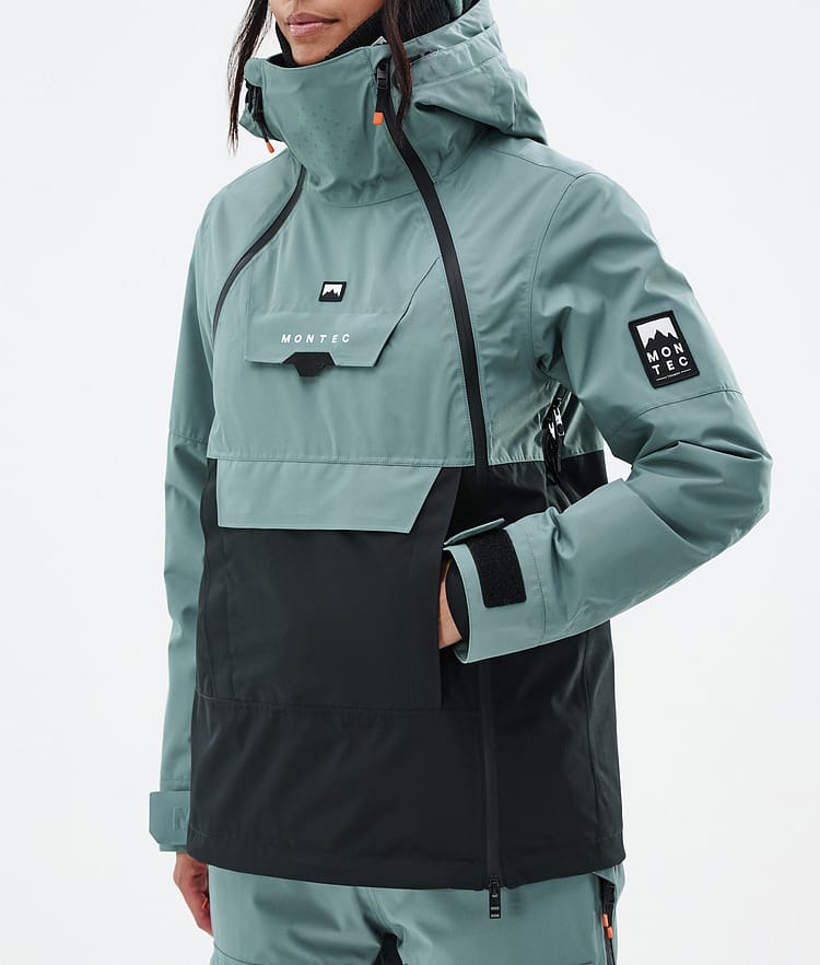 Doom W Snowboard Jacket Women Atlantic/Black, Image 7 of 10