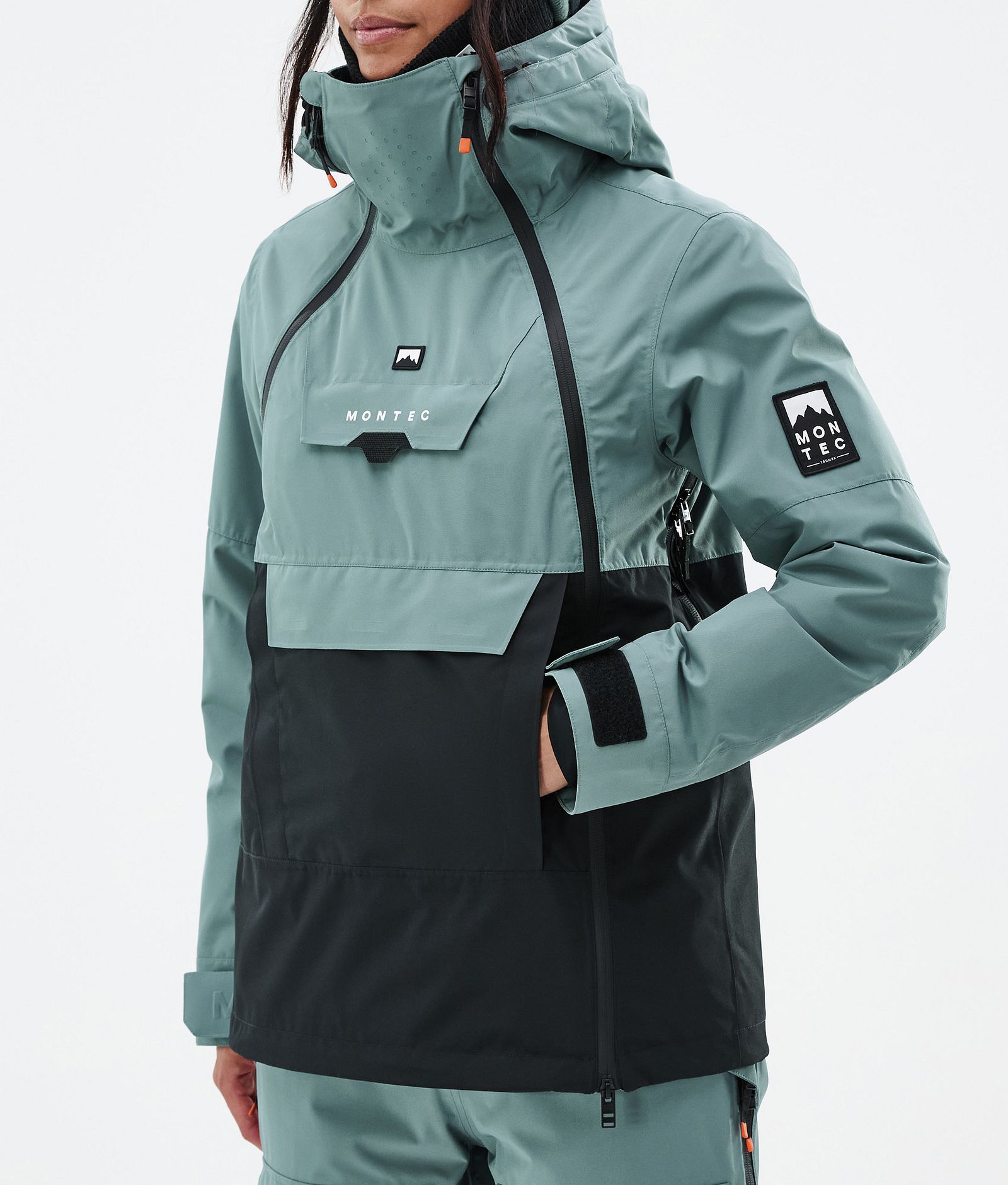 Doom W Snowboard Jacket Women Atlantic/Black, Image 7 of 10