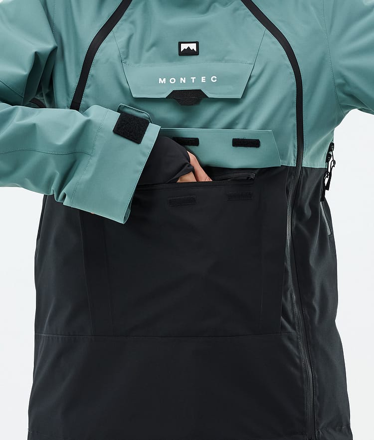 Doom W Veste Snowboard Femme Atlantic/Black, Image 8 sur 10