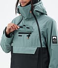 Doom W Snowboard Jacket Women Atlantic/Black, Image 9 of 10