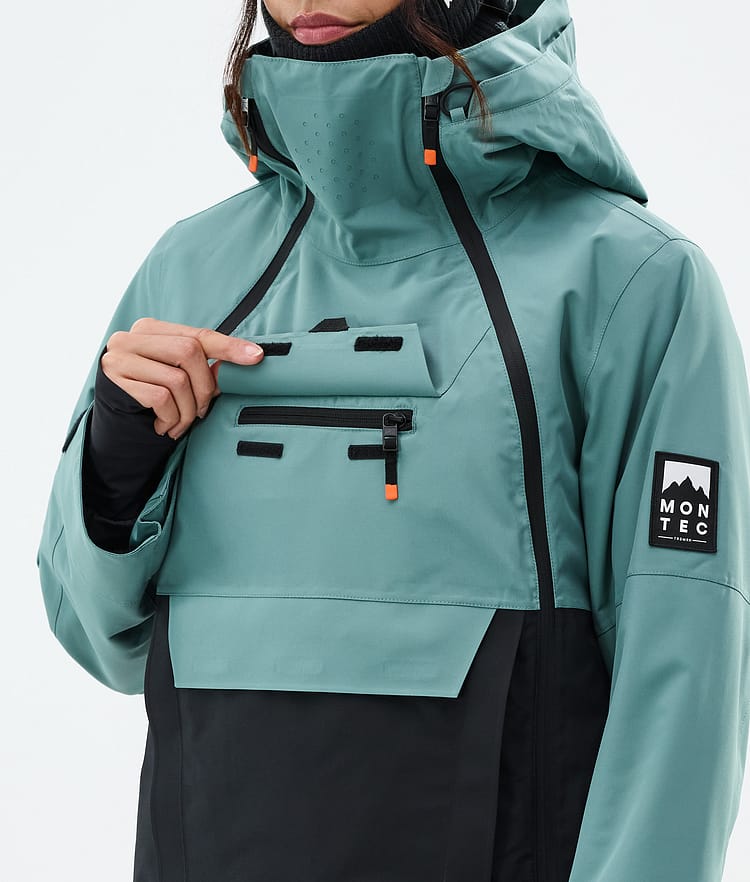 Doom W Veste Snowboard Femme Atlantic/Black, Image 9 sur 10