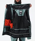 Doom W Snowboard Jacket Women Atlantic/Black, Image 10 of 10