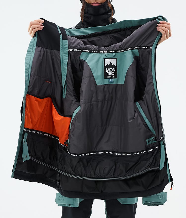 Doom W Veste Snowboard Femme Atlantic/Black, Image 10 sur 10