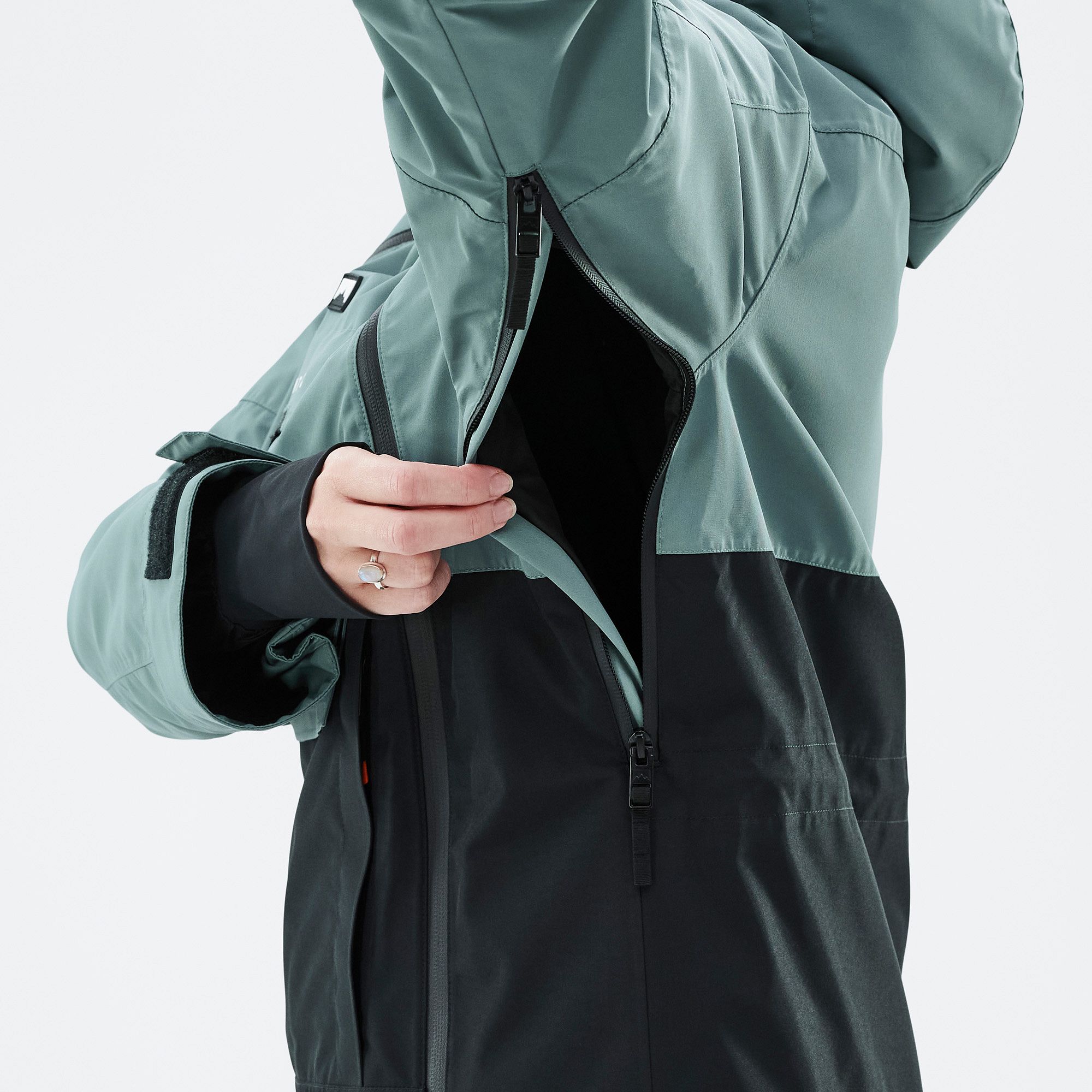 Montec Doom W スキージャケット レディース Atlantic/Black