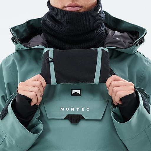 Protège-menton en micropolaire Image principale des détails du produit,