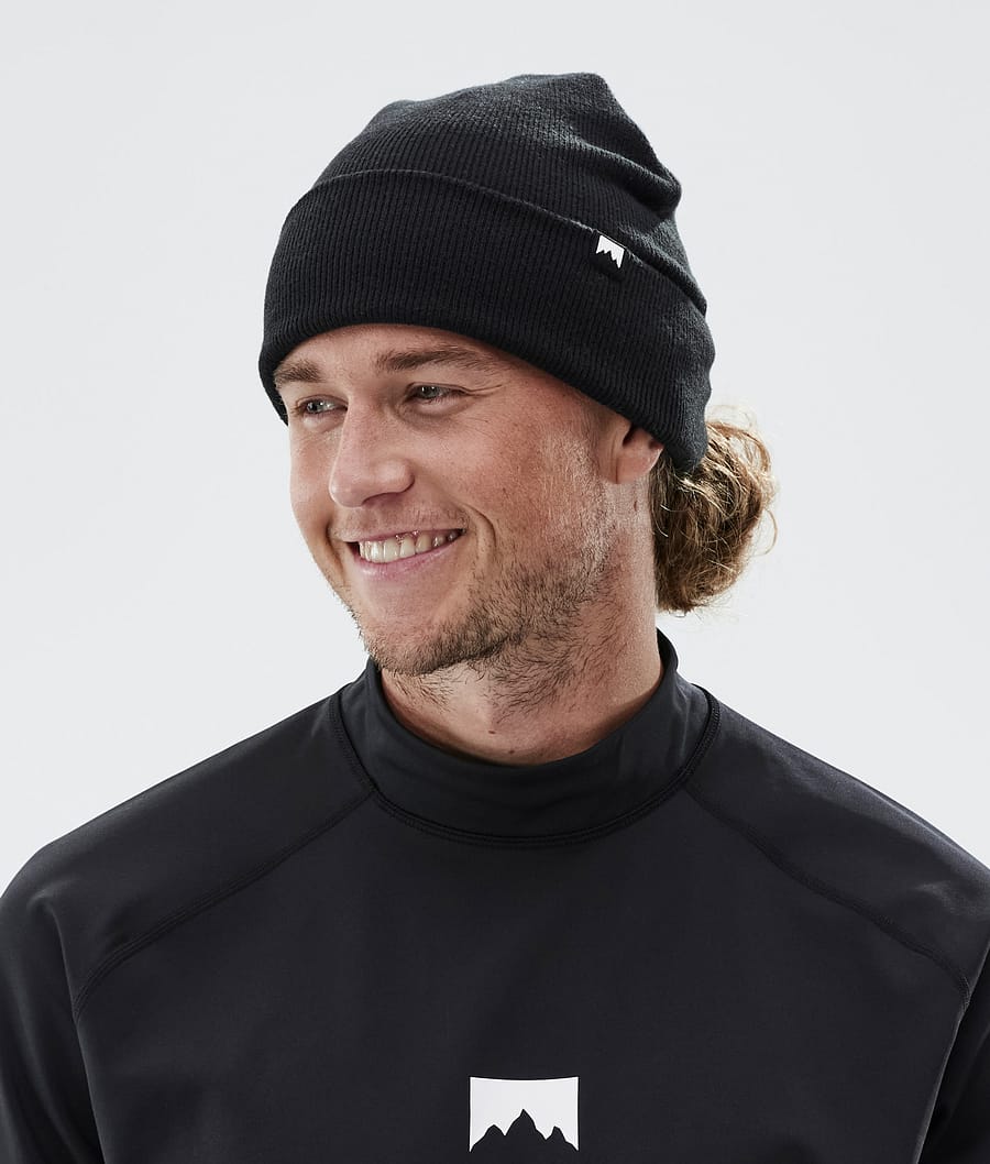 Echo Beanie Black