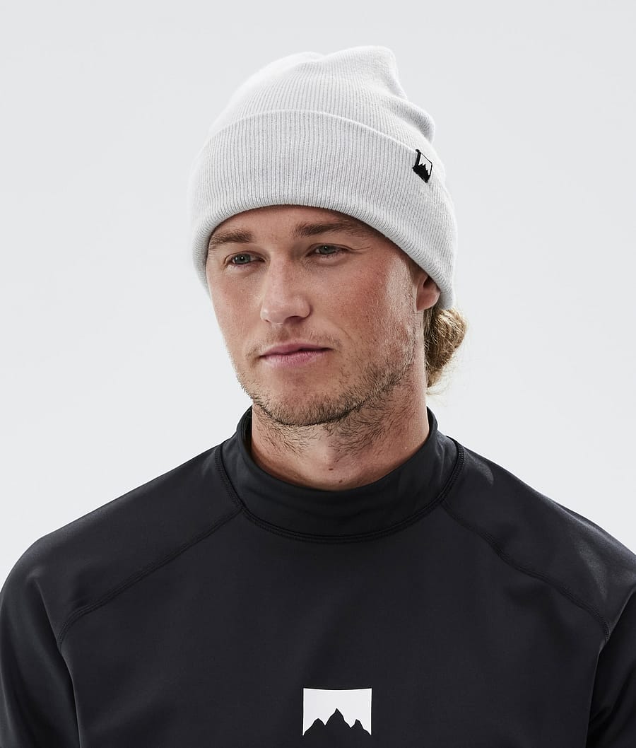 Echo Beanie Light Grey